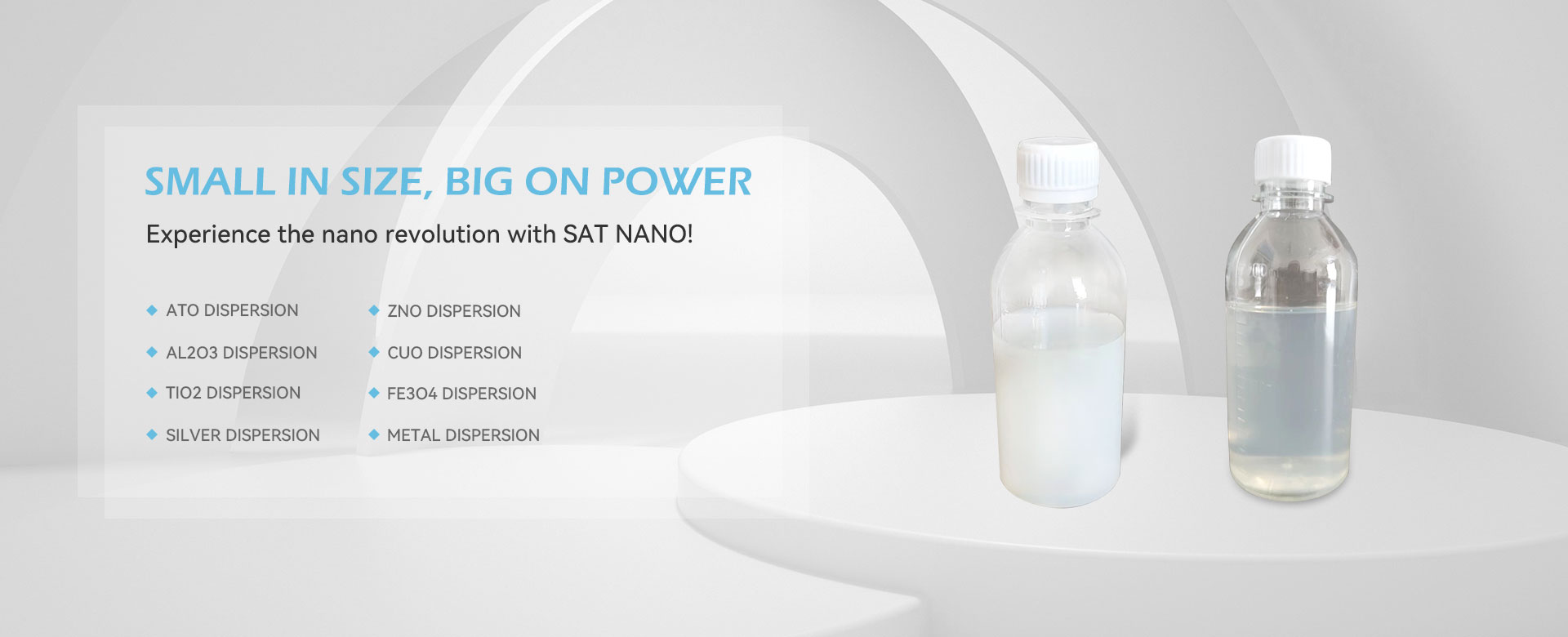 Fábrica de nanopartículas de metal de China