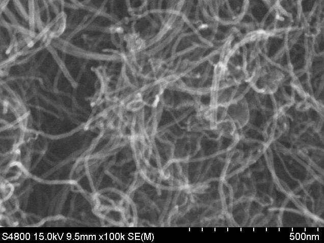 Los nanotubos de carbono han logrado nuevos resultados importantes