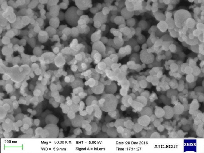 Cómo preparar el polvo de cobre de 300 nm por método de reducción química