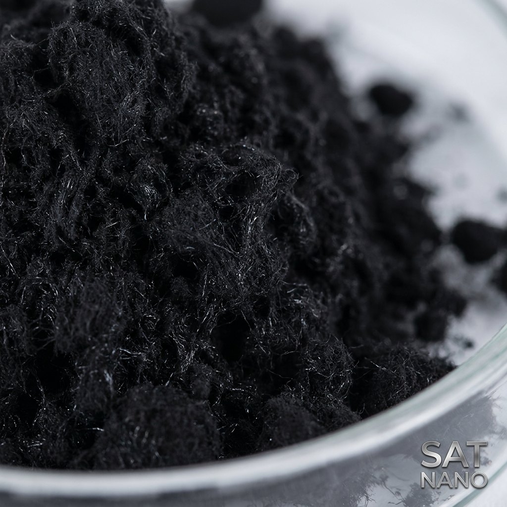 Introducción detallada y aplicación del polvo de nanotubos de carbono dopado con nitrógeno.