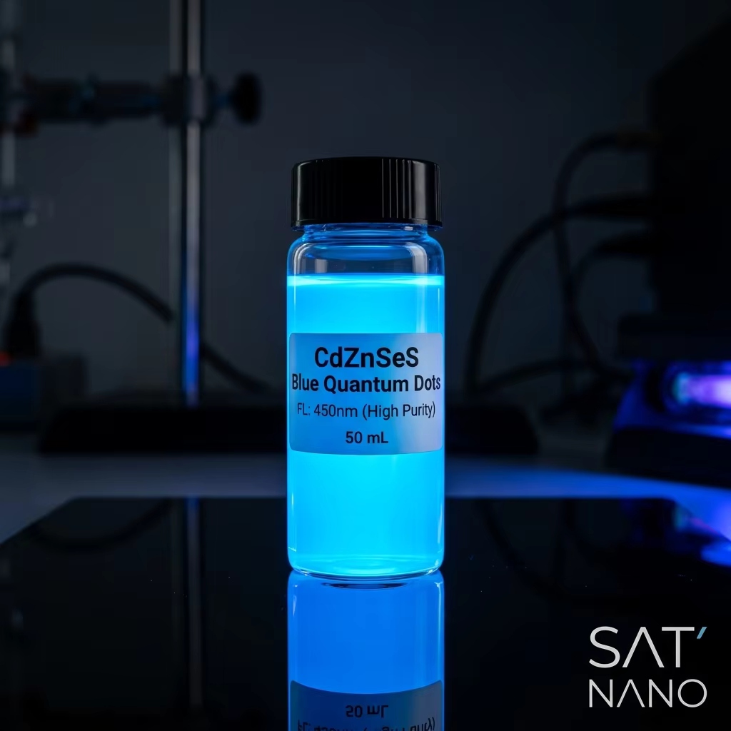 Mejora del confinamiento interno de excitones para preparar diodos emisores de luz de puntos cuánticos azules eficientes basados ​​en CdZnSeS