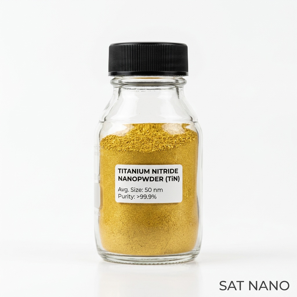 SAT NANO envía 2 kg de polvo de nitruro de titanio de alta pureza a un cliente de Japón