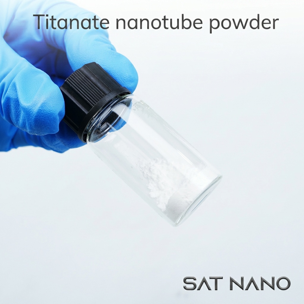 ¿Por qué el polvo de nanotubos de titanato se está convirtiendo en un nanomaterial de alto valor para energía, catálisis y aplicaciones avanzadas?