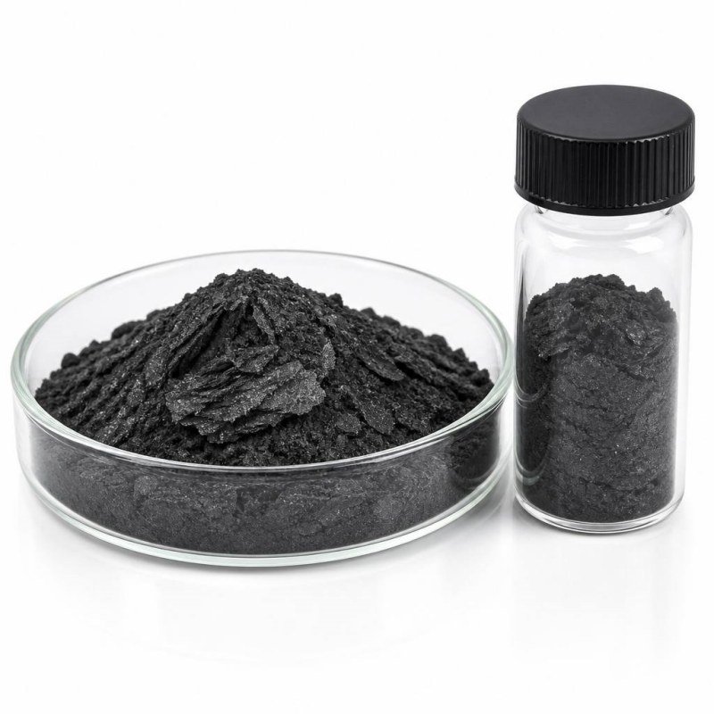 Polvo multicapa de carburo de niobio Nb4C3Tx MXene