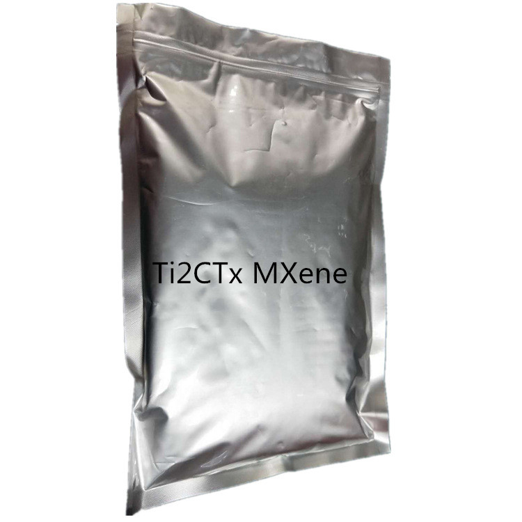 Polvo multicapa de carburo de titanio Ti2CTx MXene